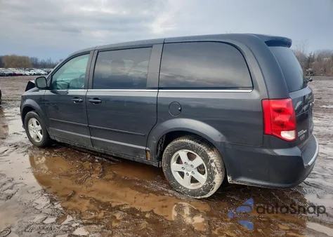 2012 Dodge Grand Caravan Crew from USA, damaged, VIN 2C4RDGDG3CR129033
